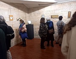 Tableaux du vernissage judit jozsa 8 mars 2022